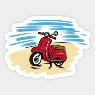 Scooter Sticker